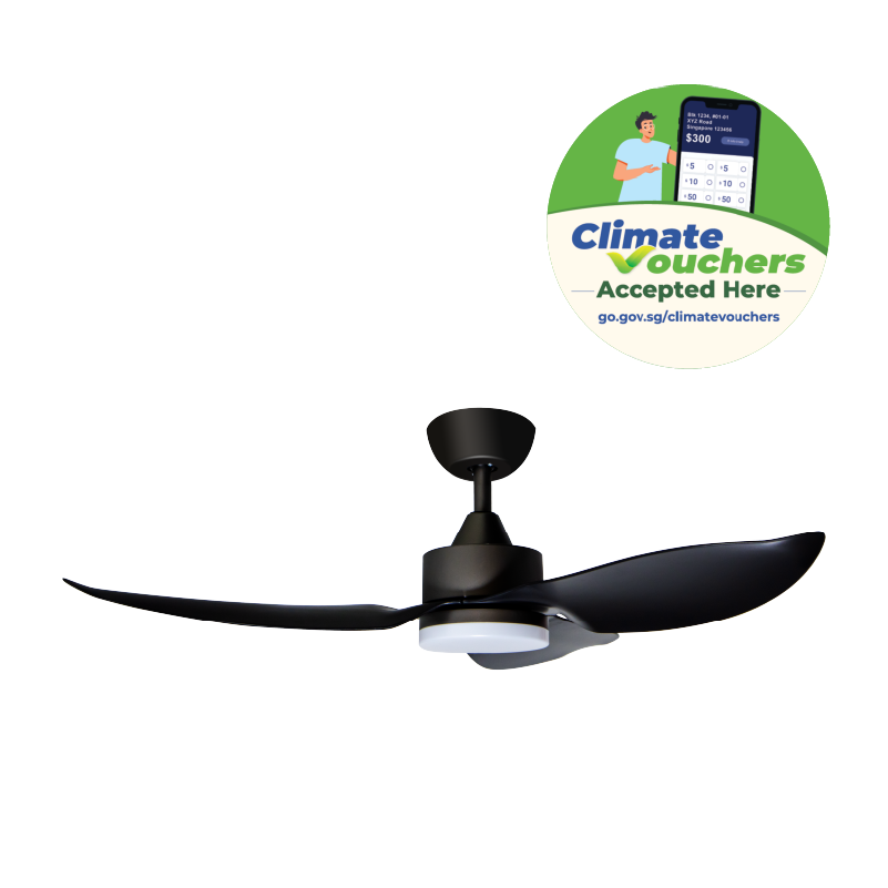 [Climate Voucher] 54” Ceiling Fan