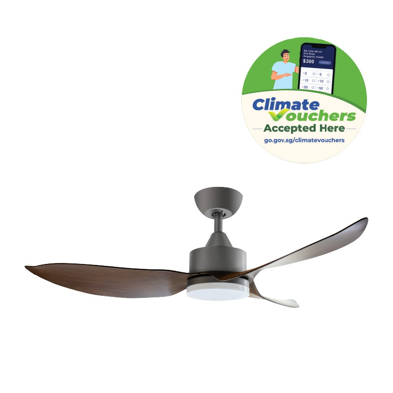 [Climate Voucher] 54” Ceiling Fan