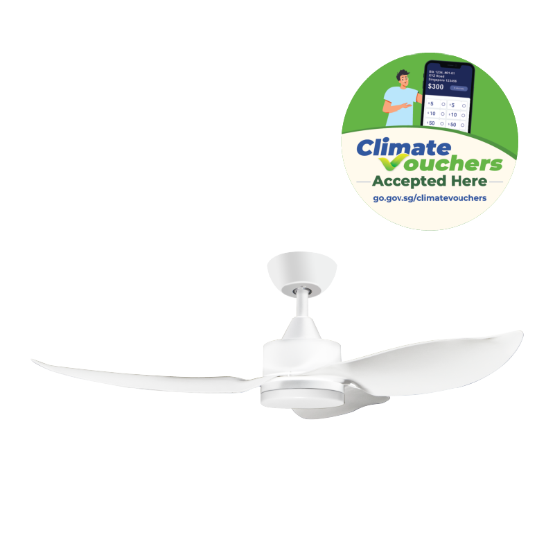 [Climate Voucher] 54” Ceiling Fan