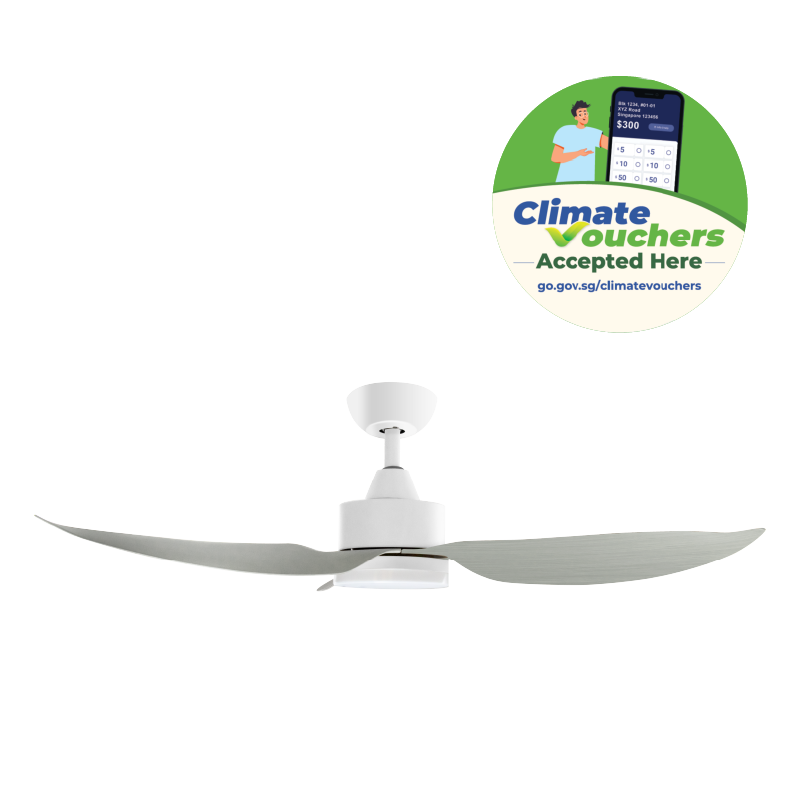 [Climate Voucher] 54” Ceiling Fan