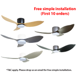 36” 3-Blades Ceiling Fan