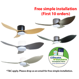 [Climate Voucher]  36” 3-Blades Ceiling Fan