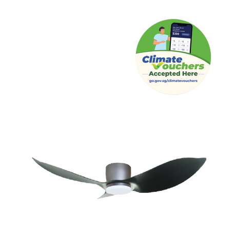 [Climate Voucher]  46” 3-Blades Ceiling Fan