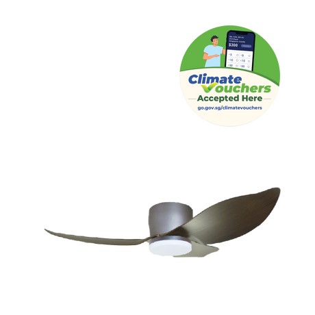 [Climate Voucher]  46” 3-Blades Ceiling Fan