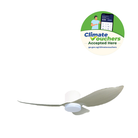 [Climate Voucher]  46” 3-Blades Ceiling Fan