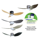 [Climate Voucher]  36” 3-Blades Ceiling Fan