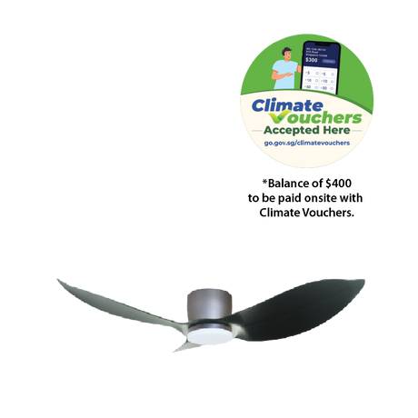 [Climate Voucher]  36” 3-Blades Ceiling Fan