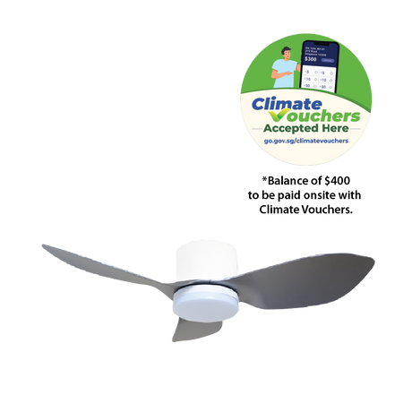 [Climate Voucher]  36” 3-Blades Ceiling Fan