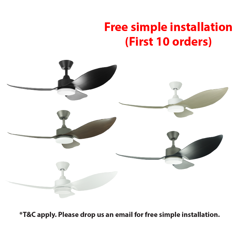 36” 3-Blades Ceiling Fan