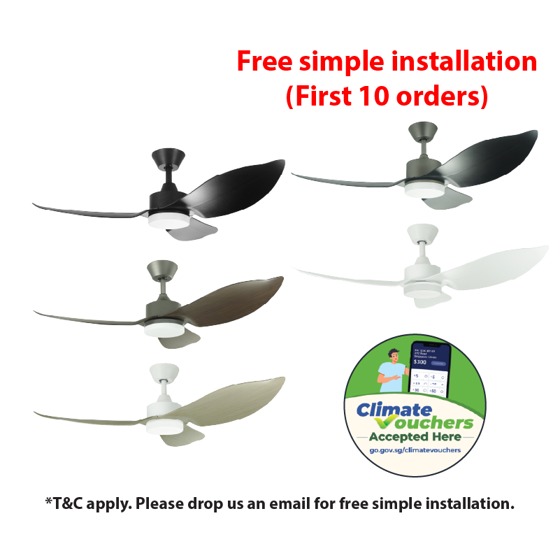 [Climate Voucher] 46” Ceiling Fan