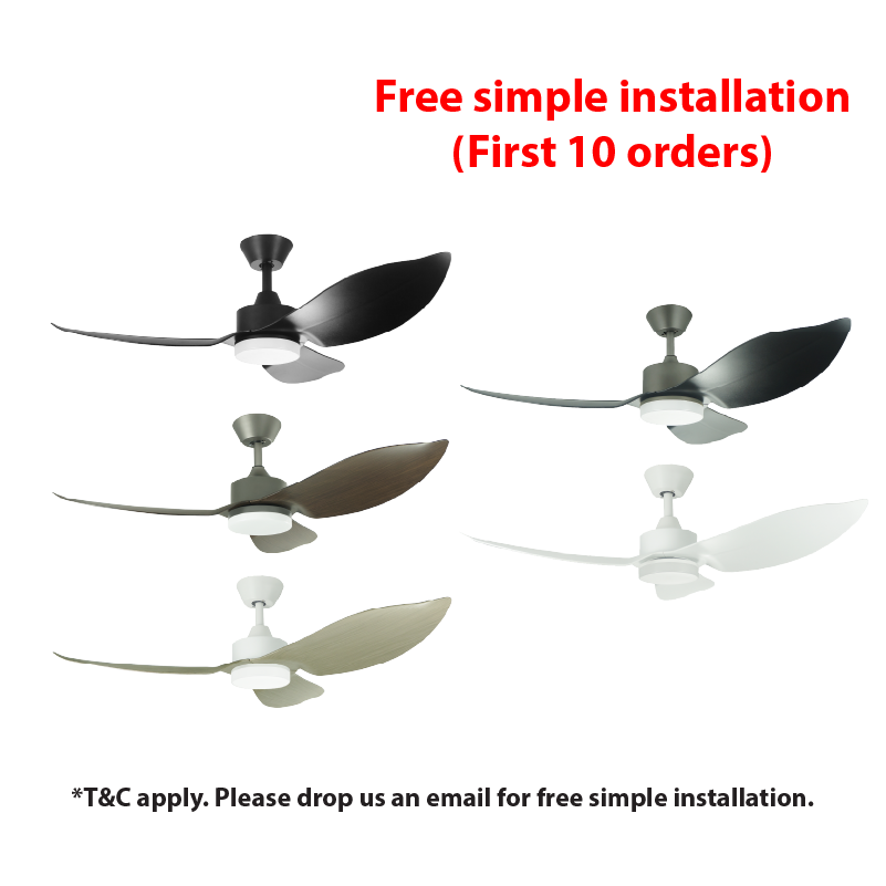 46” Ceiling Fan