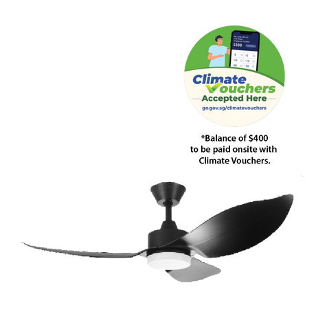 [Climate Voucher] 36” 3-Blades Ceiling Fan