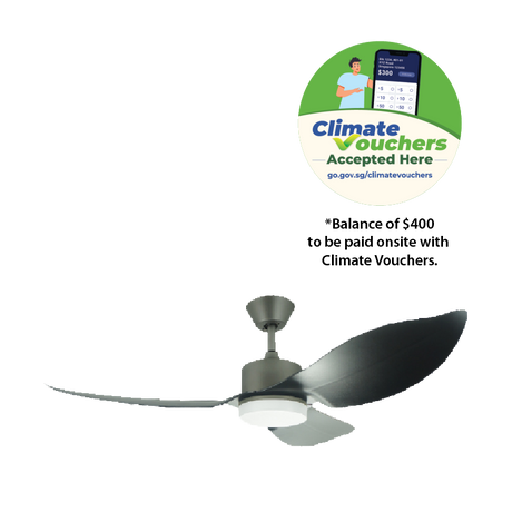 [Climate Voucher] 36” 3-Blades Ceiling Fan