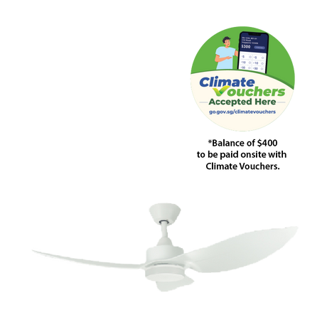 [Climate Voucher] 36” 3-Blades Ceiling Fan