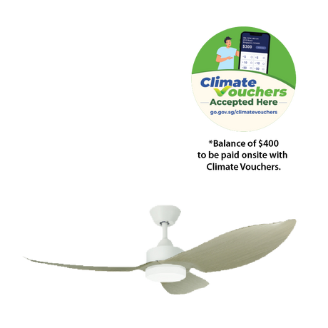 [Climate Voucher] 36” 3-Blades Ceiling Fan