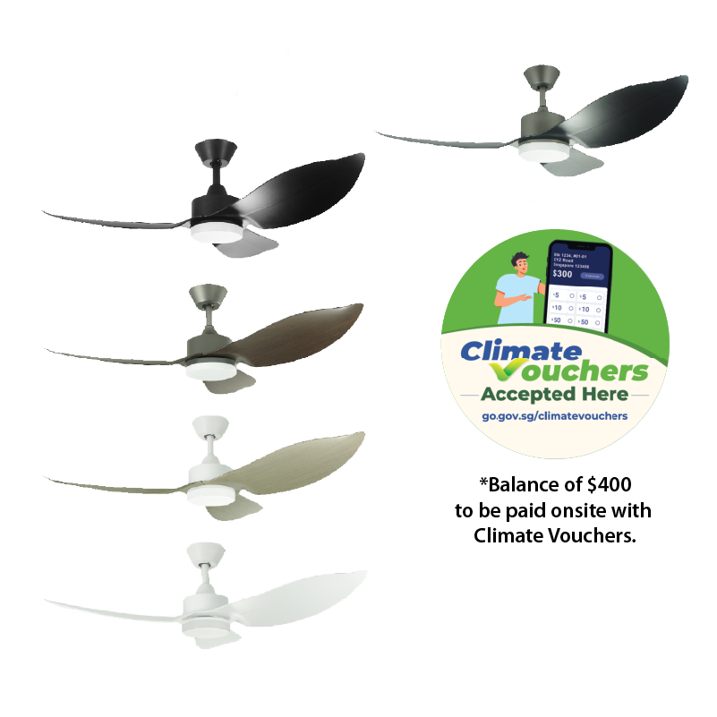 [Climate Voucher] 46” Ceiling Fan