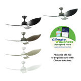 [Climate Voucher] 46” Ceiling Fan