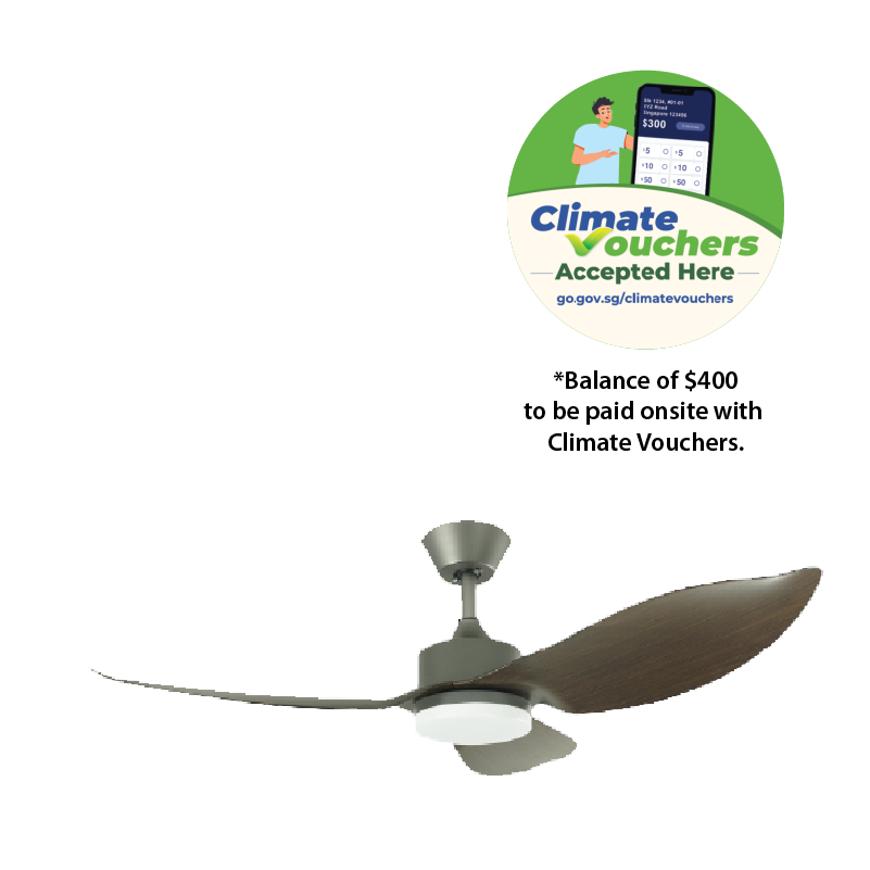 [Climate Voucher] 46” Ceiling Fan