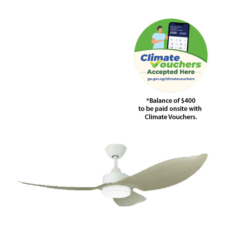 [Climate Voucher] 46” Ceiling Fan