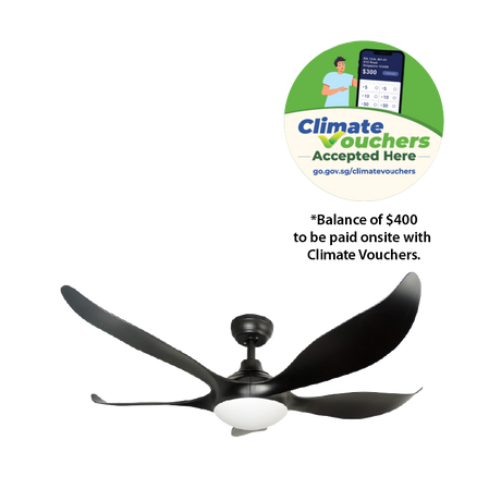[Climate Voucher]  52” Ceiling Fan