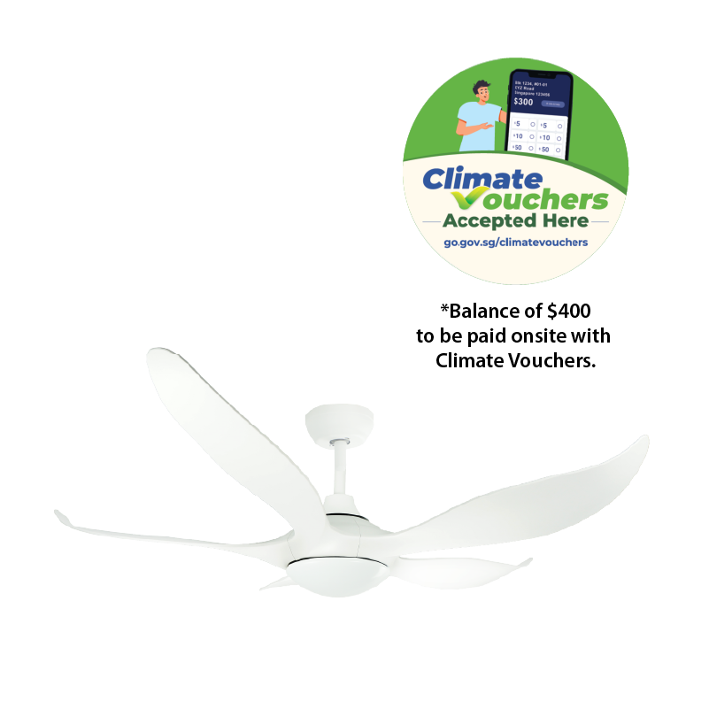 [Climate Voucher]  52” Ceiling Fan