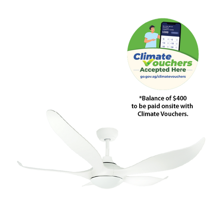[Climate Voucher]  52” Ceiling Fan