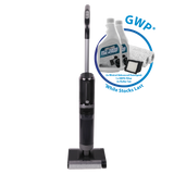 Dual Roller Cordless Floor Washer Vacuum Cleaner with Electrolyzed Water Hot Air Drying