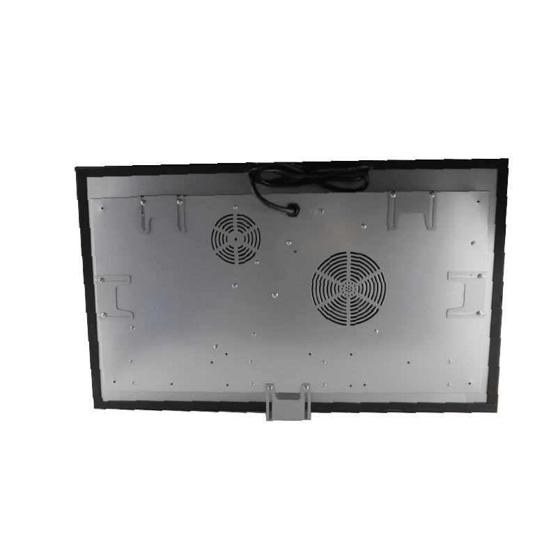 90 cm Semi-integrated Hood with Oil Tray + 75cm 2 Zone Hybrid Hob with Slider