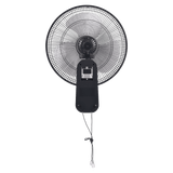 16"DC Wall Fan (Black)