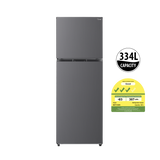 [Climate Voucher] 334L 2-Door Frost Free Top Mount Freezer Fridge
