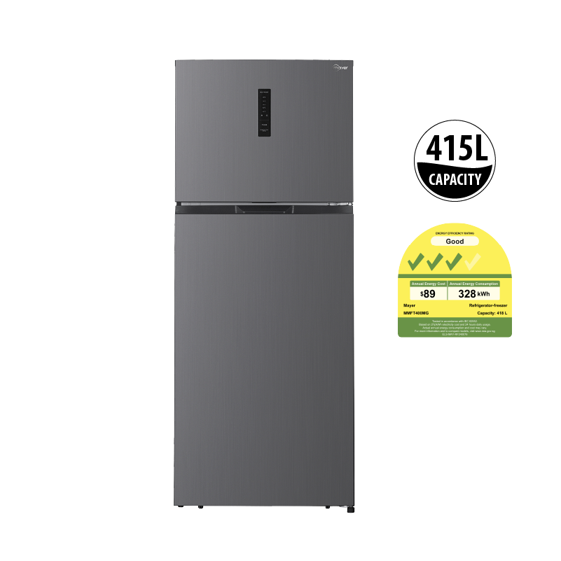 415L 2-Door Frost Free Top Mount Freezer Fridge