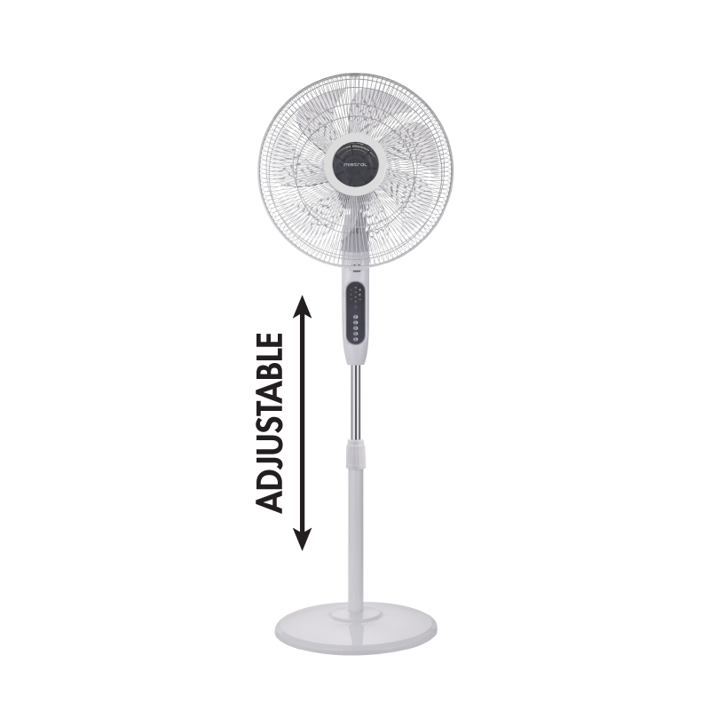 16” Stand Fan with Remote
