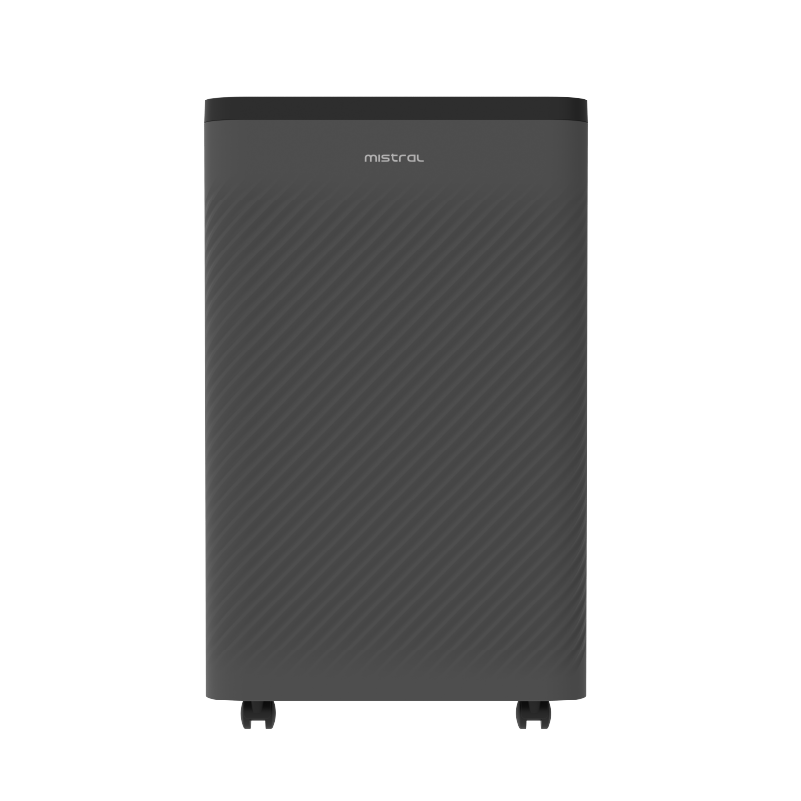 ÉlanPure 5-in-1 Smart Dehumidifier – 16L (Ioniser | Air Purifier | Deodorising | Wi-Fi Control)