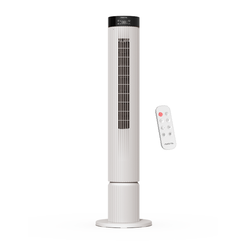 43" DC Turbo Tower Fan with Wifi & Remote