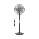 16" AC Stand Fan 5 ABS Blade
