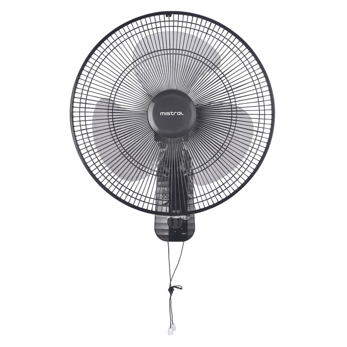 16"DC Wall Fan (Black)