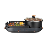 Multi-Functional Hot Pot with Grill