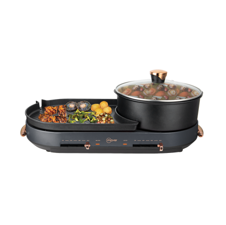 Multi-Functional Hot Pot with Grill