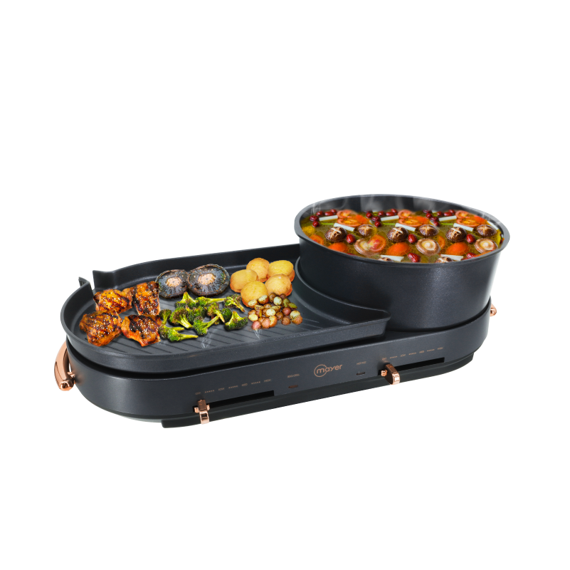 Multi-Functional Hot Pot with Grill