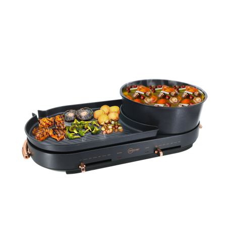 Multi-Functional Hot Pot with Grill