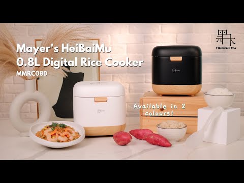 0.8L Digital Rice Cooker