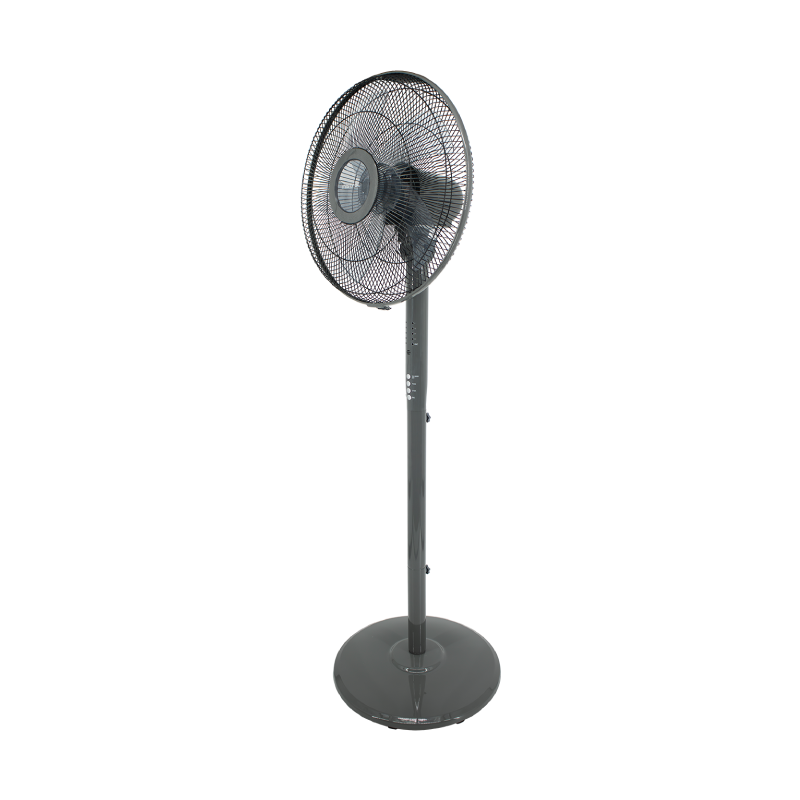 16” Stand Fan with Remote Control - Dark Grey