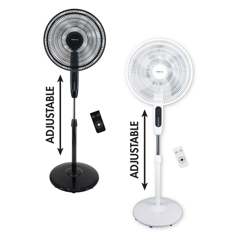 16” DC Stand Fan with Remote