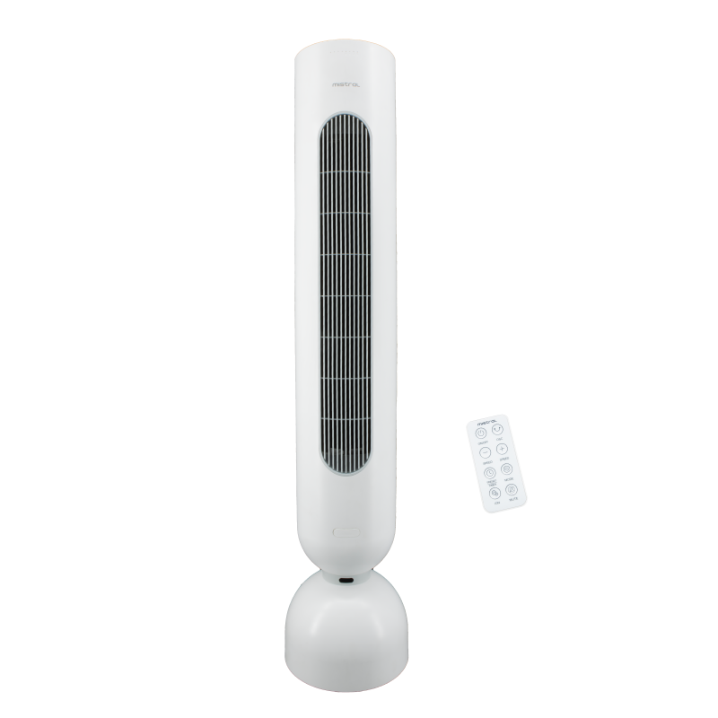 43" DC Tower Fan With Remote Control