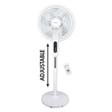 16” DC Stand Fan with Remote