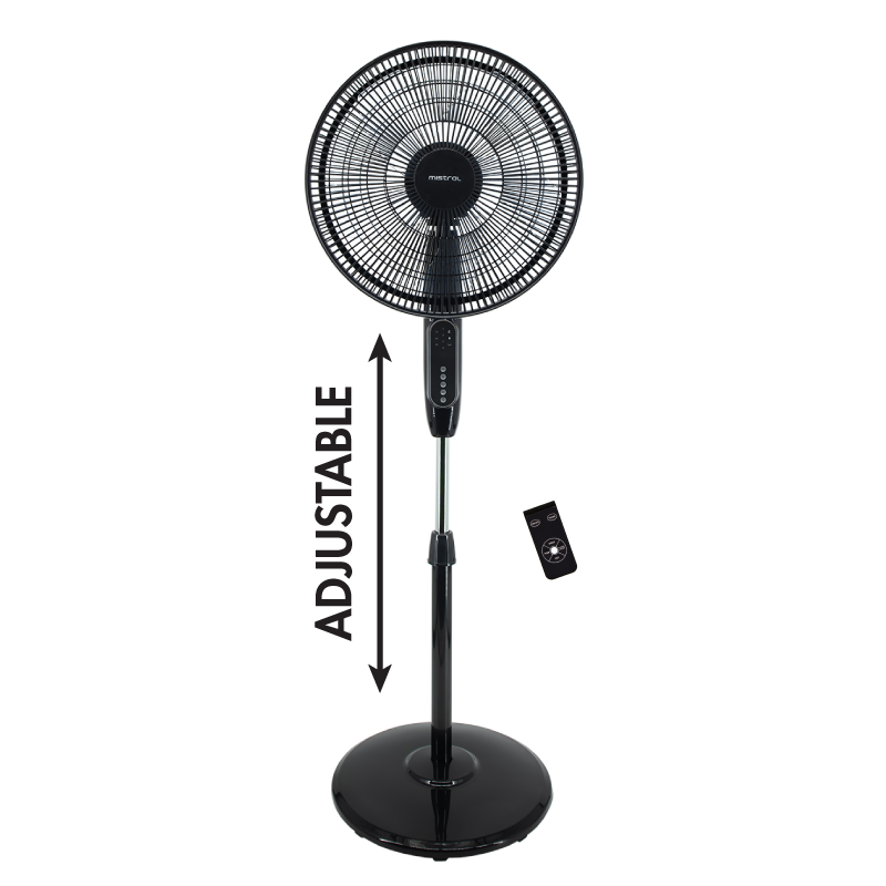 16” DC Stand Fan with Remote