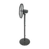 16” Stand Fan with Remote Control - Dark Grey