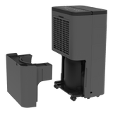 ÉlanPure 5-in-1 Smart Dehumidifier – 16L (Ioniser | Air Purifier | Deodorising | Wi-Fi Control)