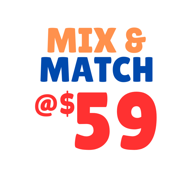 [Atrium Sale] Mix & Match (2 for $59)