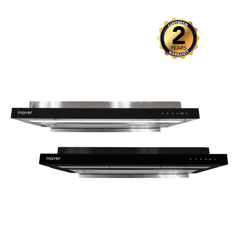 [EFFECIENCY MEETS STYLE] 75cm 2 Zone Hybrid Hob with Slider + Semi-integrated Hood with Oil Tray (MMIHB752CS + MMSI903OT) (FREE 5-pcs Set Cookware MSC5P)